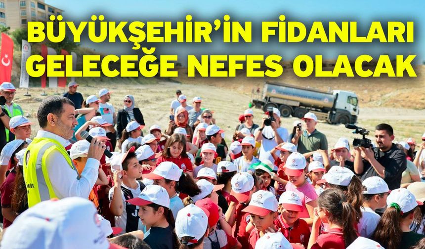 Çavuşoğlu ve minikler geleceğe can suyu verdi
