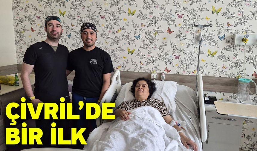 Çivril’de Bir İlk