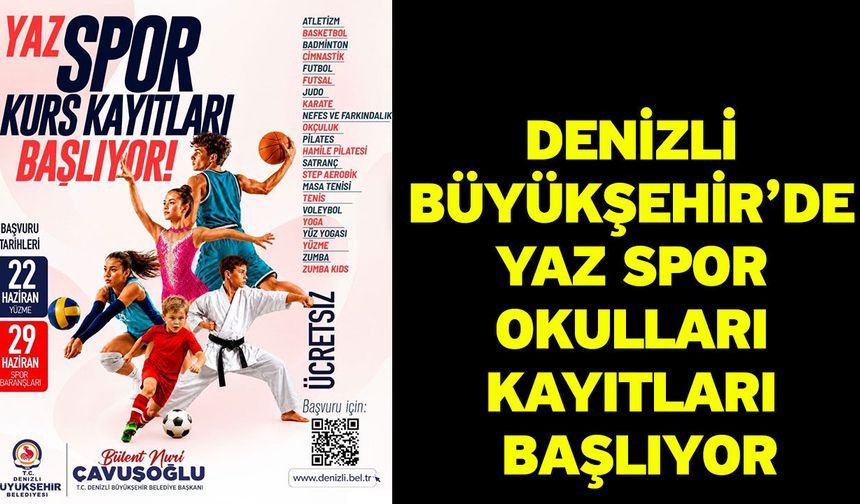 22 farklı branşta ücretsiz eğitim