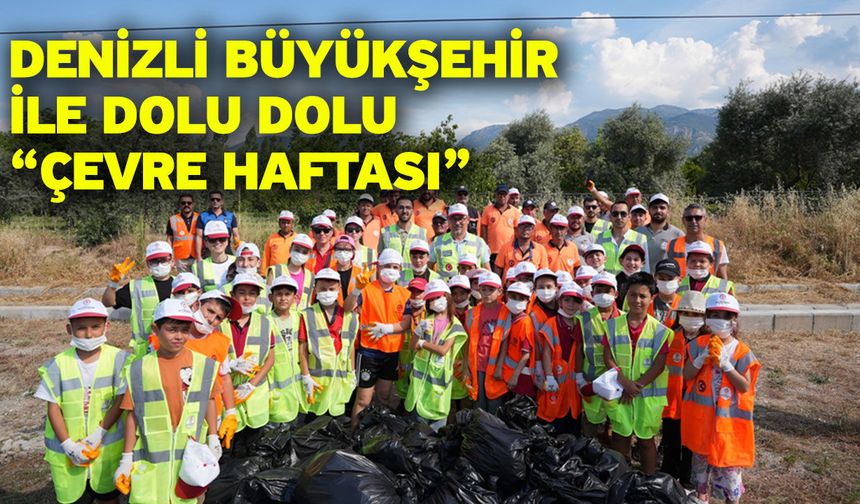 Atölyeden sergiye, fidan dikiminden çevre temizliğine…