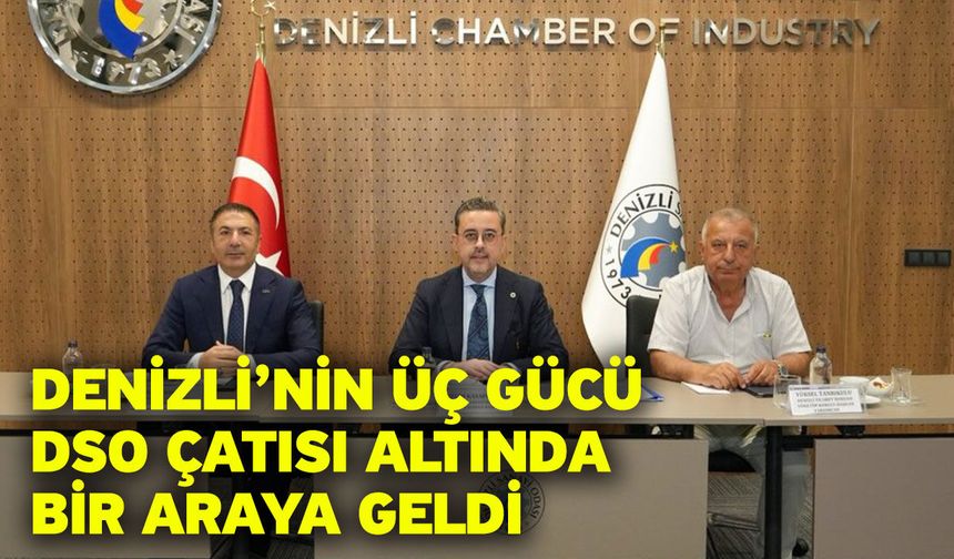 İş Dünyasının Gündemindeki Öncelikli Konular Müşterek Toplantıda Değerlendirildi