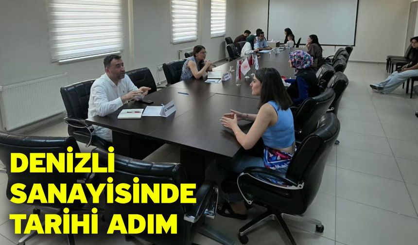 Denizli Sanayisinde Tarihi Adım! Kadın CNC Operatörleri Üretimin Merkezine