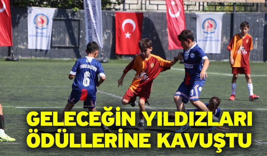Denizli Büyükşehir’in U-10 Ligi’nde şampiyon belli oldu