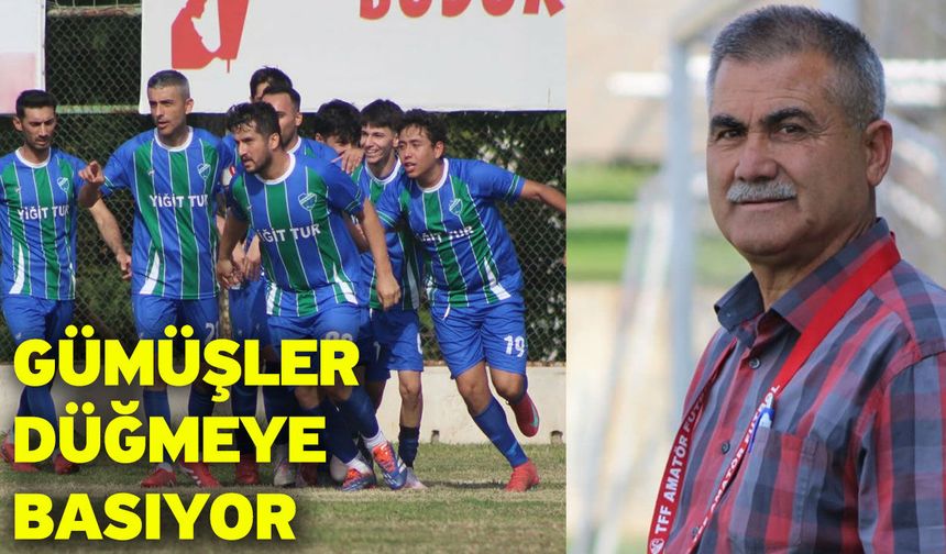 Gümüşler düğmeye basıyor
