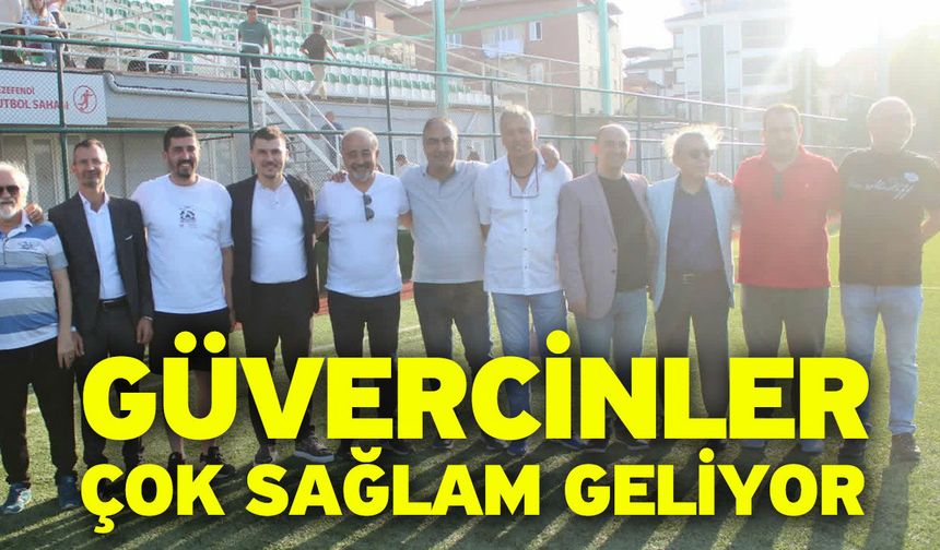 Güvercinler çok sağlam geliyor