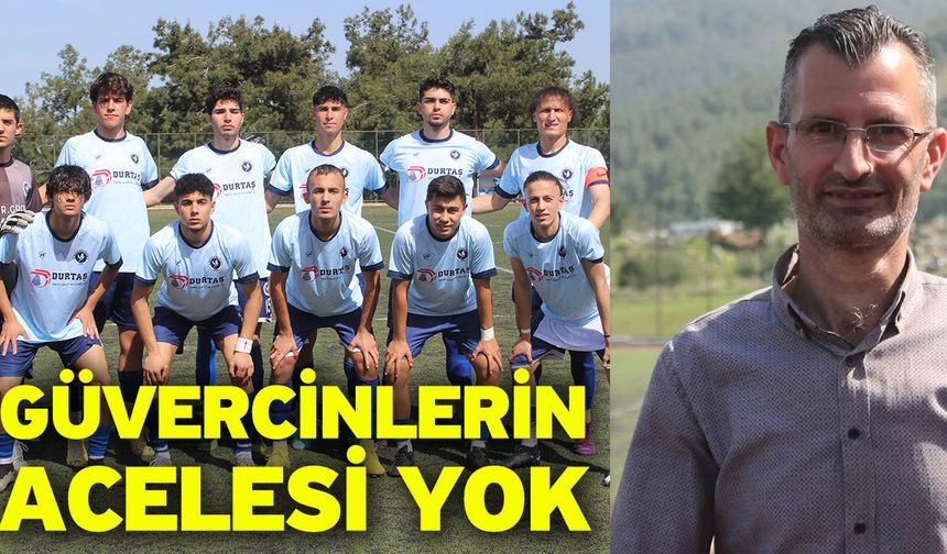 Güvercinlerin acelesi yok