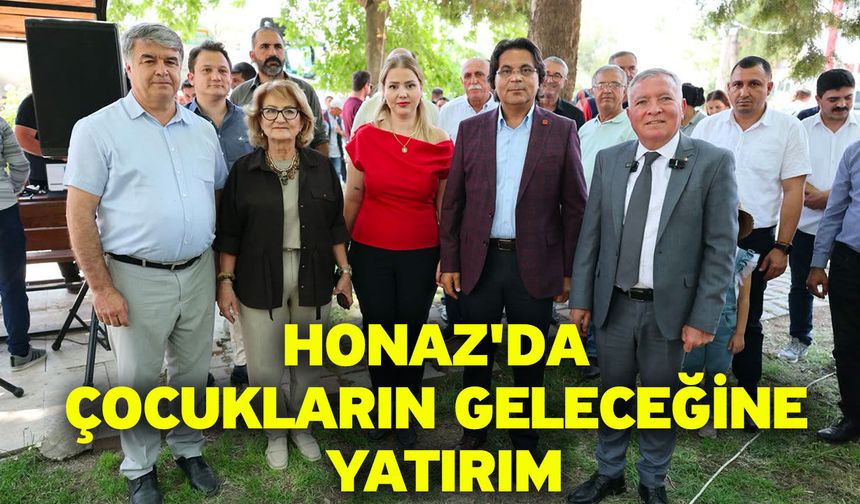 Honaz'da Çocukların Geleceğine Yatırım