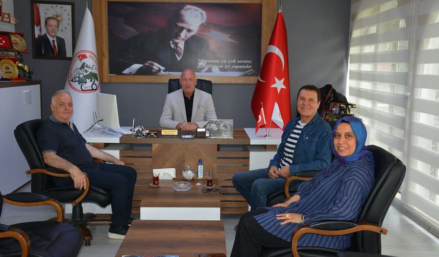 Kumral’dan Mithat Körler’e Teşekkür