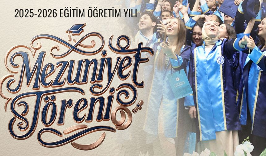 PAÜ’de Mezuniyet Heyecanı Başlıyor