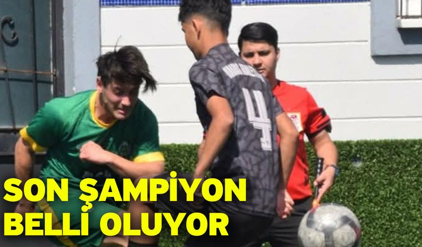 Son şampiyon belli oluyor