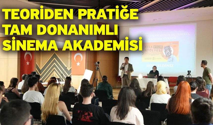 Büyükşehir Kısa Film Atölyesi’nde eğitimler başladı