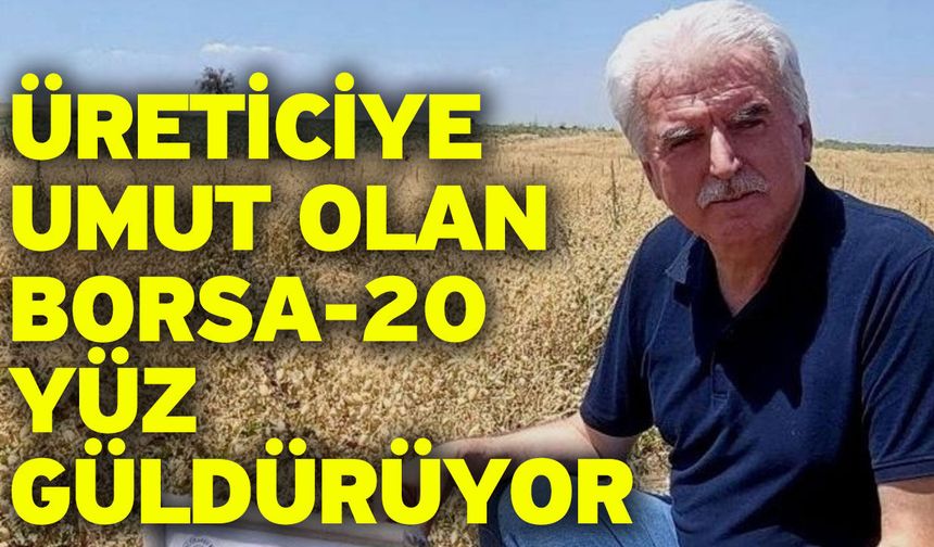 Ekilen Borsa-20 Yeşerdi
