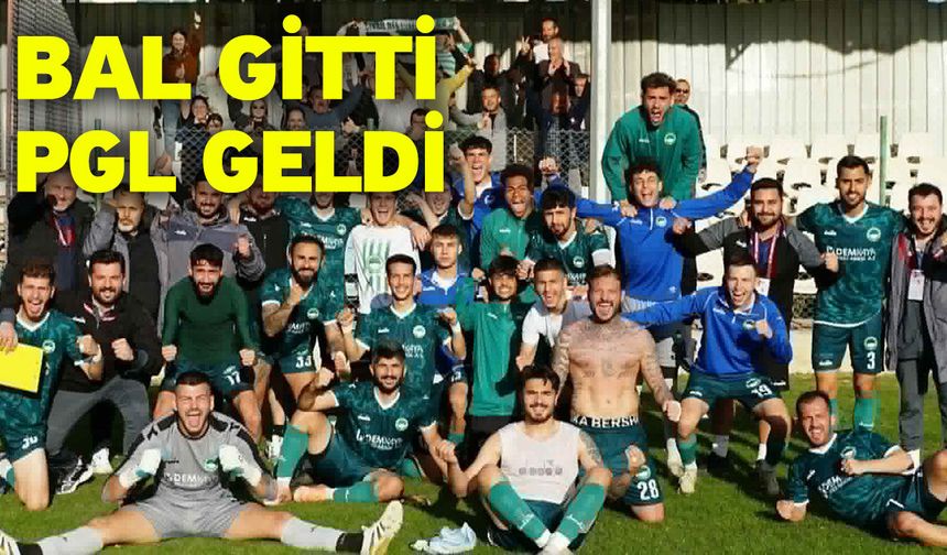 BAL gitti, PGL geldi