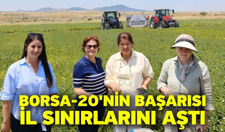Borsa-20'nin Başarısı İl Sınırlarını Aştı