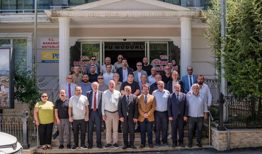Babadağ'da Cumhur İttifakı'ndan Birlik Mesajı