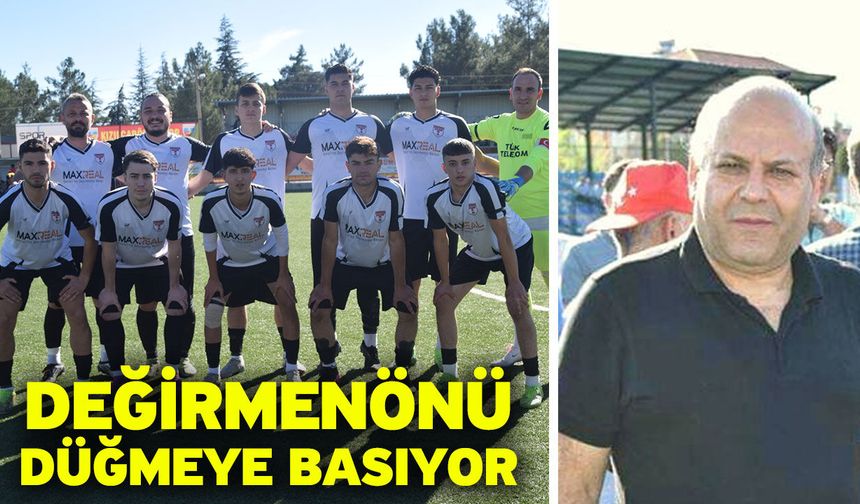 Değirmenönü düğmeye basıyor