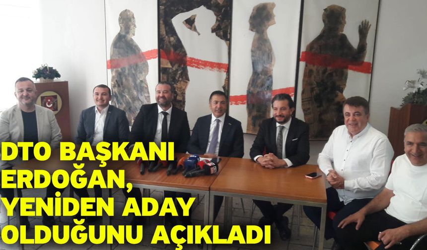 Erdoğan Yeniden Adaylığını Açıkladı