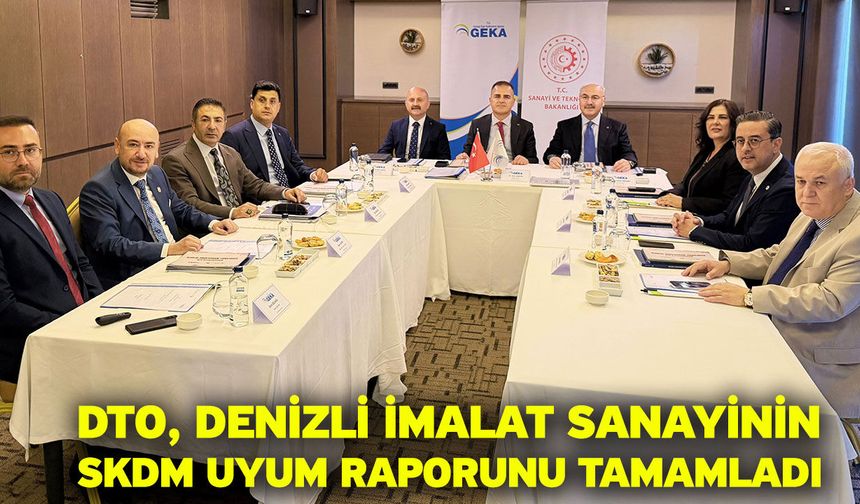 Erdoğan, GEKA Yönetim Kurulu Toplantısı'na Katıldı