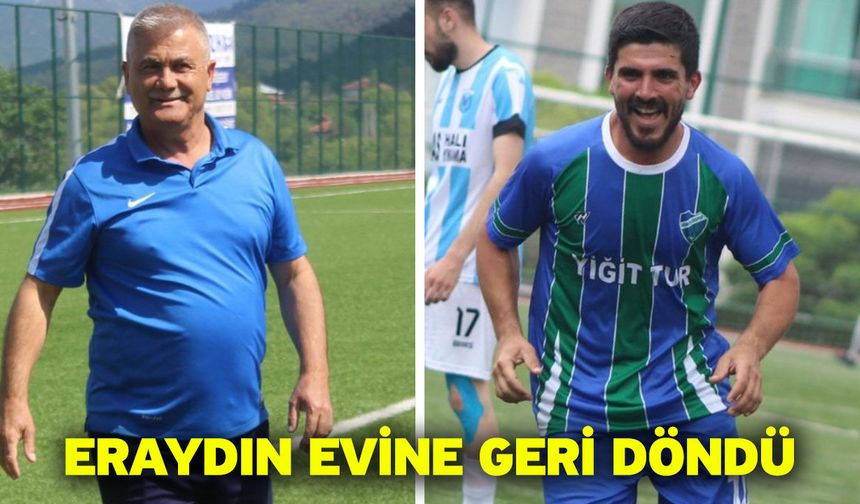 Eraydın Evine Geri Döndü