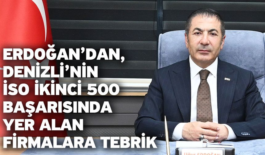 Erdoğan “İnsanımızın, azimle çalışmasının ürünüdür”