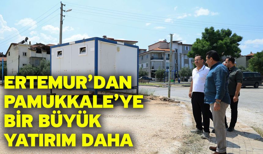 Cumhuriyet Mahallesi gündüz çocuk bakımevi için kollar sıvandı!