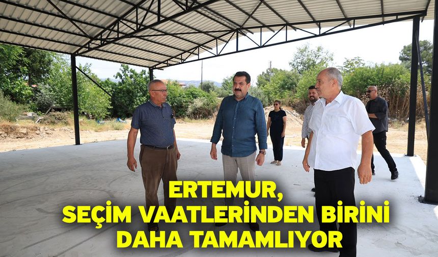 Develi Kapalı Pazar Yerinde Sona Yaklaşıldı