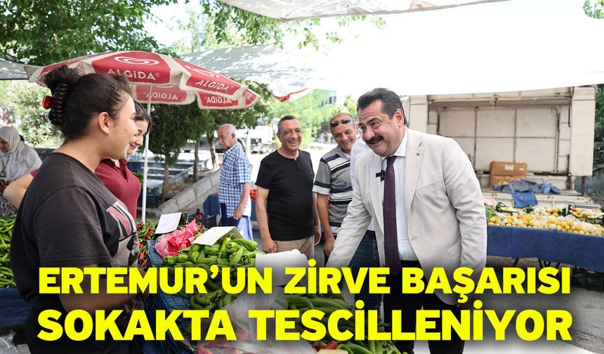 Ertemur’un Zirve Başarısı Sokakta Tescilleniyor
