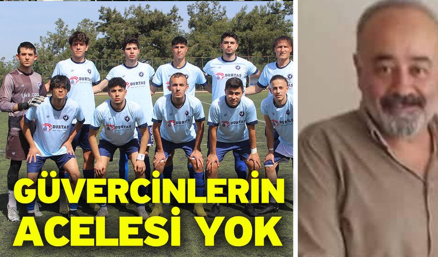 Güvercinlerin acelesi yok