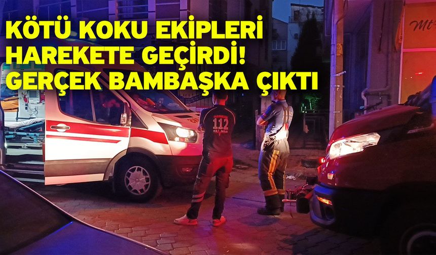 Kötü koku ekipleri harekete geçirdi! Gerçek bambaşka çıktı
