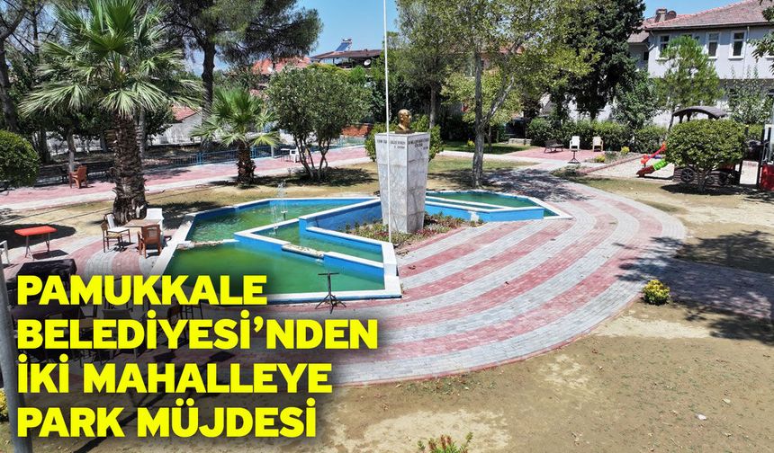 Akköy ve Güzelköy Yeni Yaşam Alanlarına Kavuşuyor
