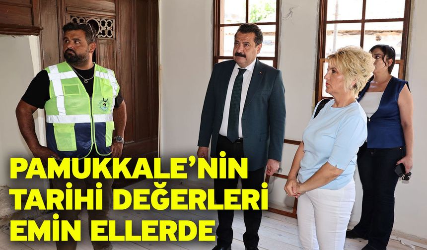 Tarihi Konak Abalı Evi’nde Restorasyon Çalışmalarında Sona Gelindi
