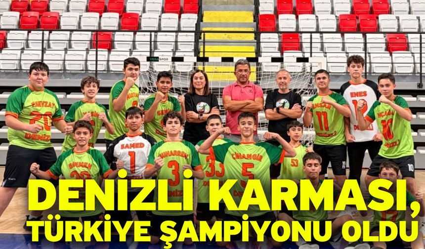 Denizli Karması, Türkiye şampiyonu oldu