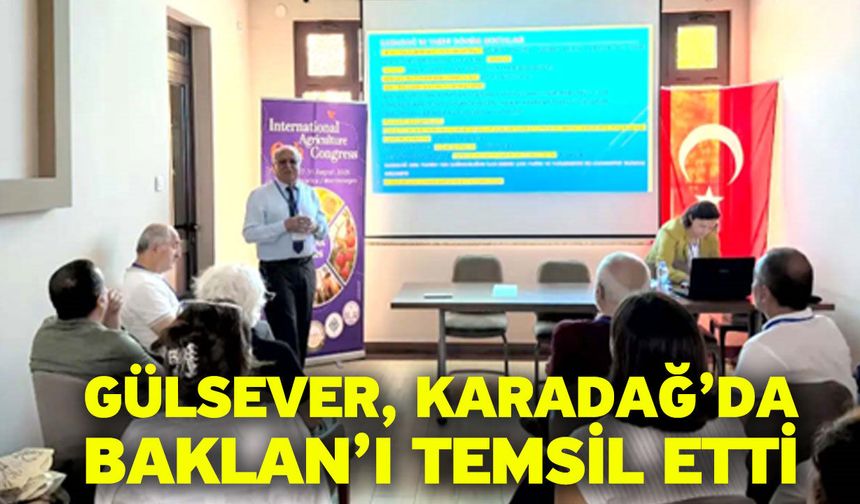 Gülsever, Karadağ’da Baklan’ı Temsil Etti