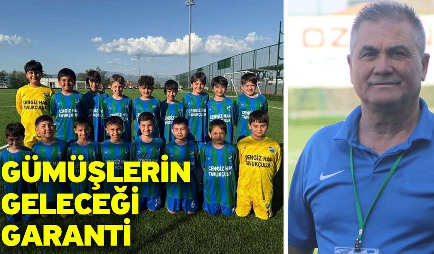 Gümüşlerin geleceği garanti