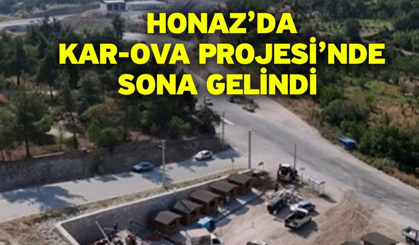 Honaz’da KAR-OVA Projesi’nde Sona Gelindi