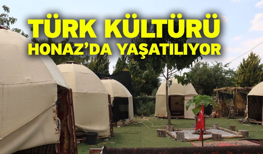 Türk kültürü Honaz’da yaşatılıyor