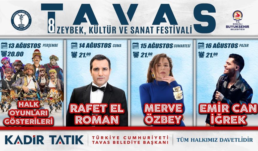 Tavas Belediyesi 12-08-2026