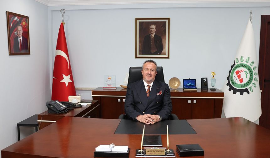 Yaymanoğlu, "30 Ağustos, Türkiye Cumhuriyeti'nin kuruluşuna uzanan yolun en önemli dönüm noktalarından birisidir"