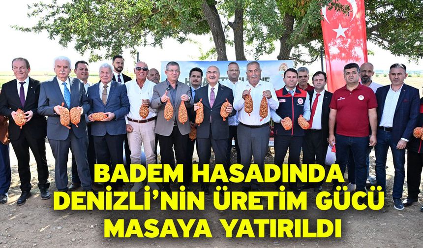 Cevizde Başarıya Giden Yol, Badem İçin De Örnek Olacak