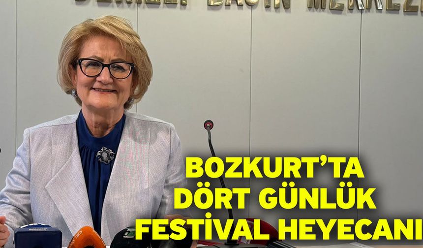 Bozkurt’ta Dört Günlük Festival Heyecanı