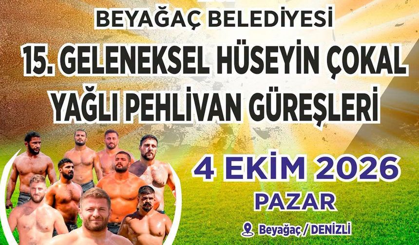 Beyağaç er meydanı 4 Ekim’de 15. kez kurulacak