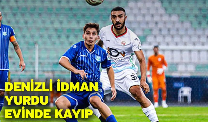 Denizli İdman Yurdu evinde kayıp