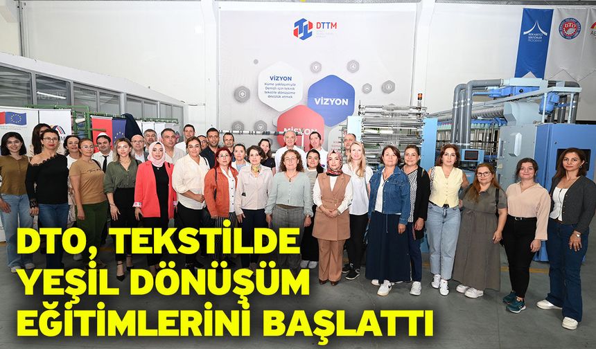Türkiye Genelindeki Öğretmenlere Denizli’de Yeşil Dönüşüm Eğitimi