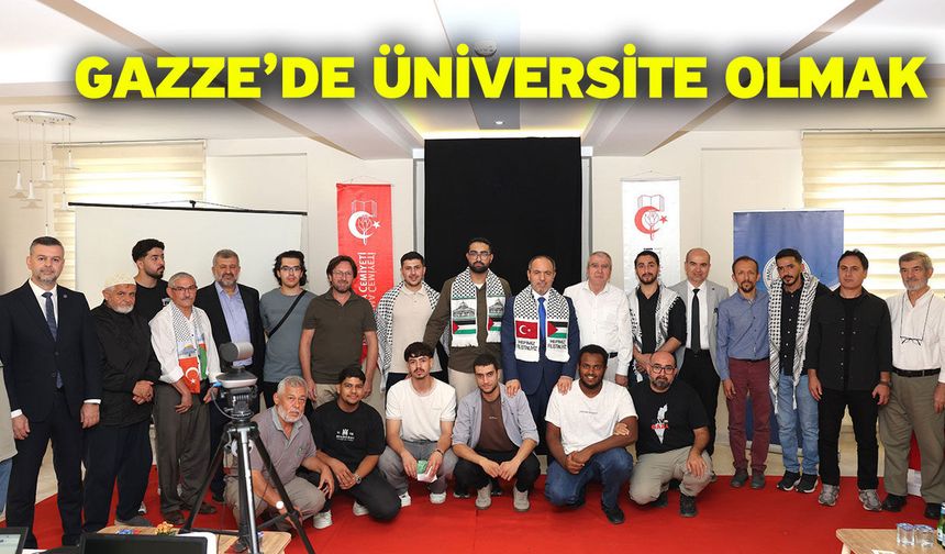 Gazze’de Üniversite Olmak