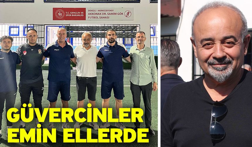 Güvercinler emin ellerde