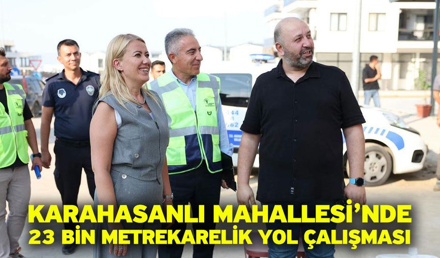 Merkezefendi’de ulaşım konforu artırılıyor…