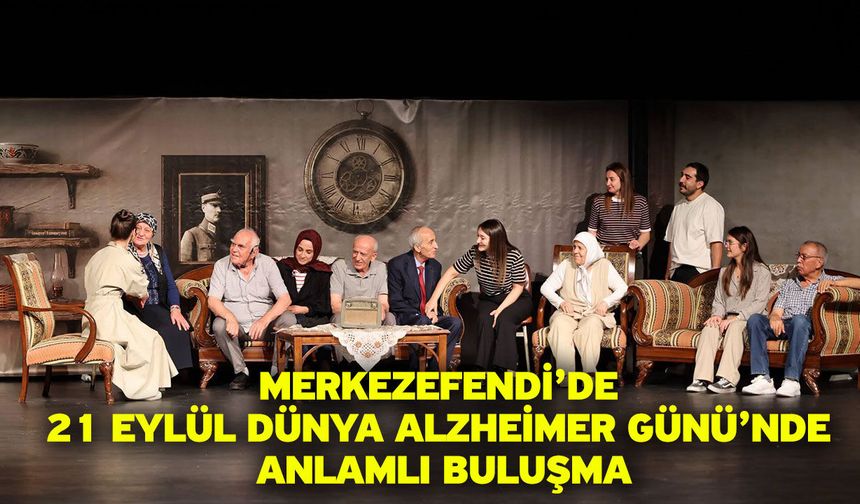 Büyüklerin tiyatro oyunu ayakta alkışlandı