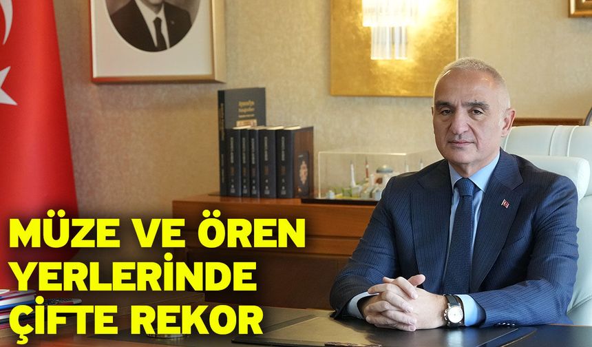 Müze ve ören yerlerinde çifte rekor