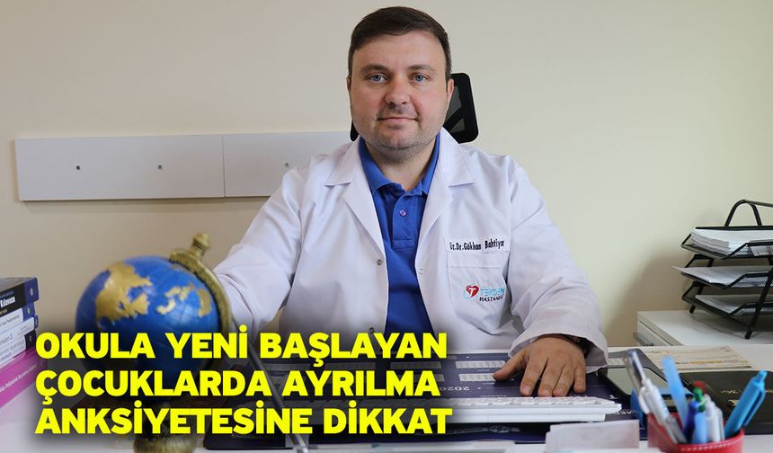 Okula yeni başlayan çocuklarda ayrılma anksiyetesine dikkat