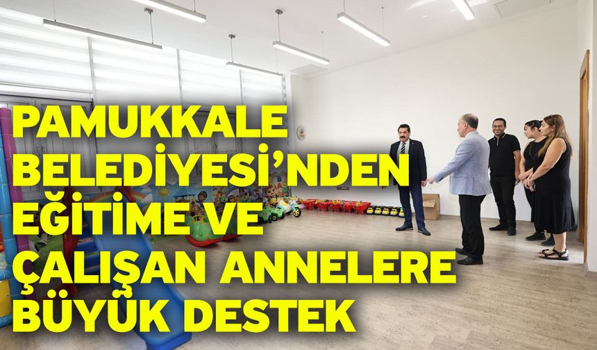 Bağbaşı Çocuk Gelişim Merkezi Hizmete Giriyor